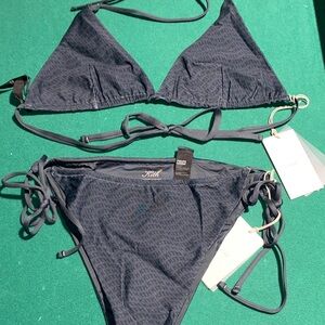 Kith Women's Dark Navy Bikini Set